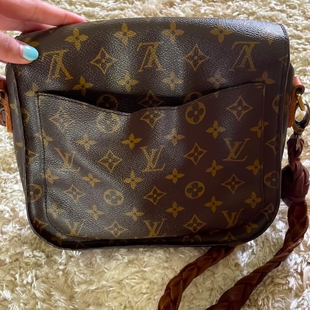 Vintage Boho Louis Vuitton Crossbody - Picture 4 of 5